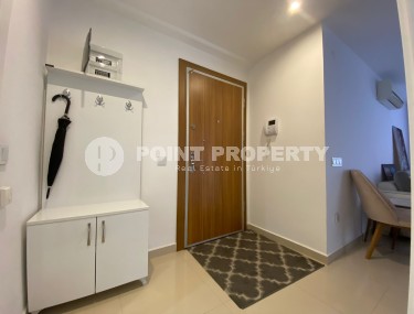 Уютные, небольшие меблированные апартаменты планировкой 1+1, рядом с морем, центр Аланьи-id-5670-фото-4