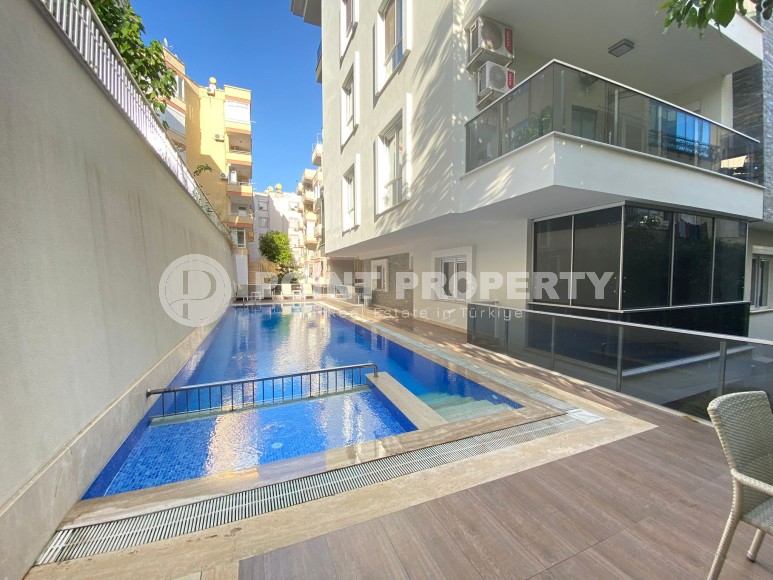 Уютные, небольшие меблированные апартаменты планировкой 1+1, рядом с морем, центр Аланьи-id-5670-фото-12