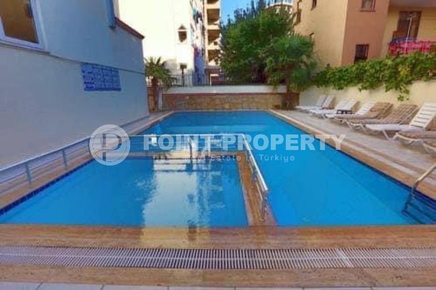 Апартаменты с двумя спальными комнатами в самом центре Аланьи и в 250 метрах от пляжа Клеопатры.-id-4160-фото-11