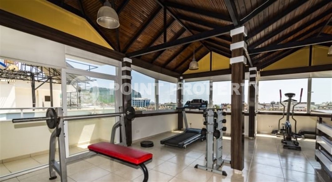 Апартаменты с двумя спальными комнатами в самом центре Аланьи и в 250 метрах от пляжа Клеопатры.-id-4160-фото-14