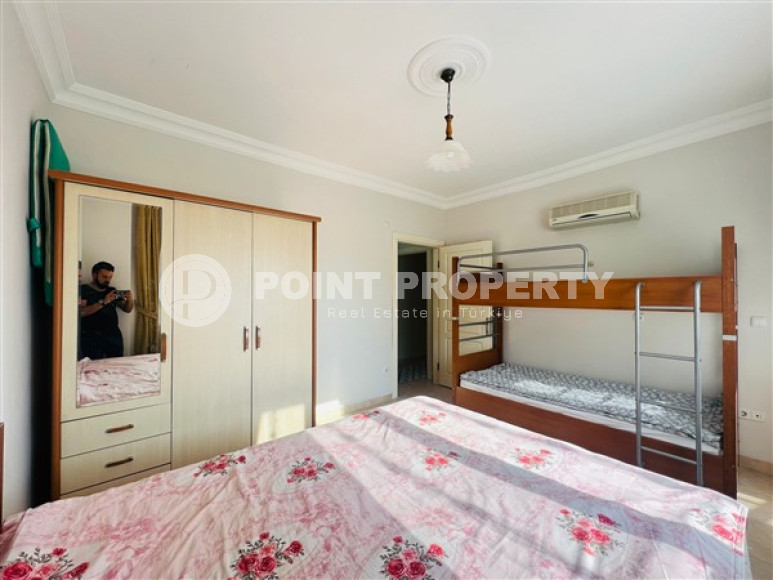 Three-room apartment, 115m², overlooking the Alanya Fortress in the center of Alanya, Sugözü district-id-1446-photo-10