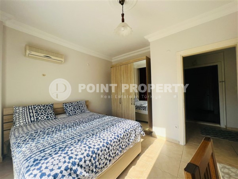 Three-room apartment, 115m², overlooking the Alanya Fortress in the center of Alanya, Sugözü district-id-1446-photo-12