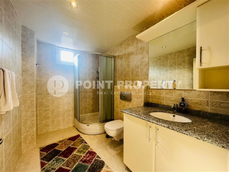 Three-room apartment, 115m², overlooking the Alanya Fortress in the center of Alanya, Sugözü district-id-1446-photo-13