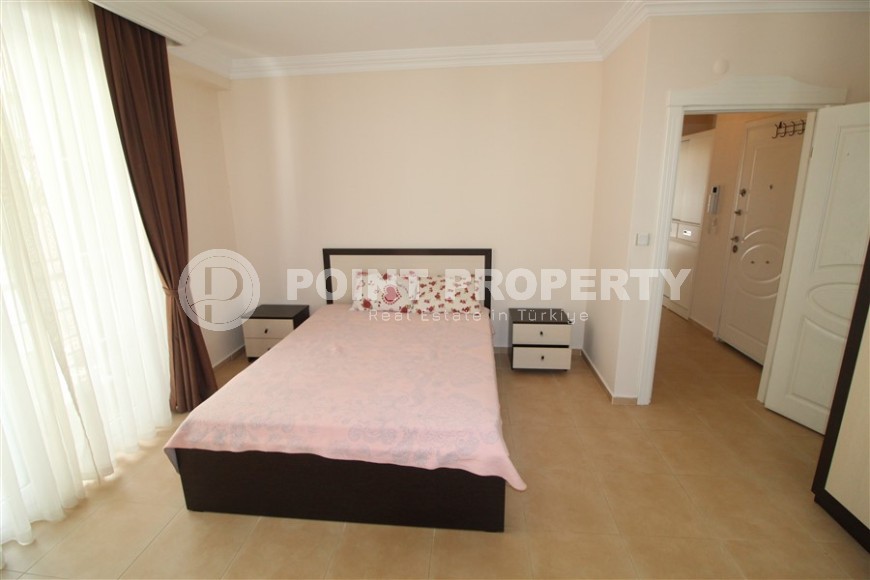 Просторная квартира с одной спальной комнатой, в 250 метрах от пляжа Клеопатры-id-5672-фото-3