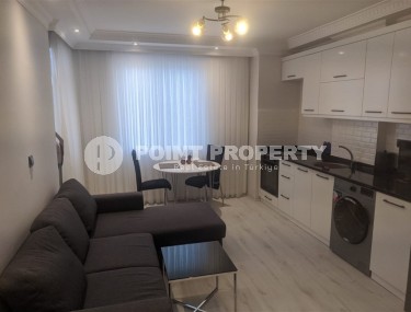 Апартаменты с новым качественным ремонтом, современной мебелью и бытовой техникой, в самом центре Аланьи-id-5673-фото-2