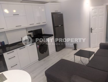 Апартаменты с новым качественным ремонтом, современной мебелью и бытовой техникой, в самом центре Аланьи-id-5673-фото-3