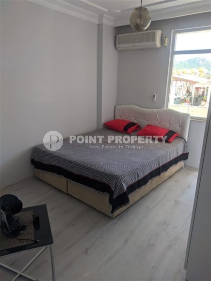 Апартаменты с новым качественным ремонтом, современной мебелью и бытовой техникой, в самом центре Аланьи-id-5673-фото-4