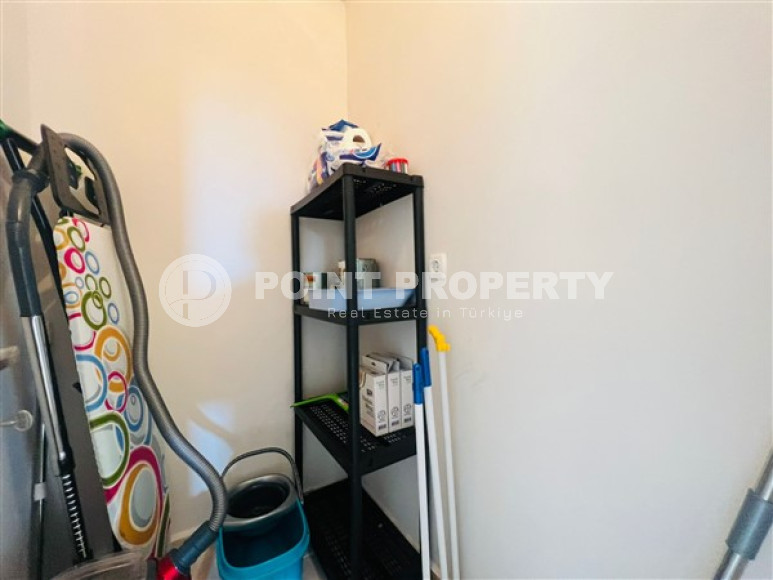 Three-room apartment, 115m², overlooking the Alanya Fortress in the center of Alanya, Sugözü district-id-1446-photo-15