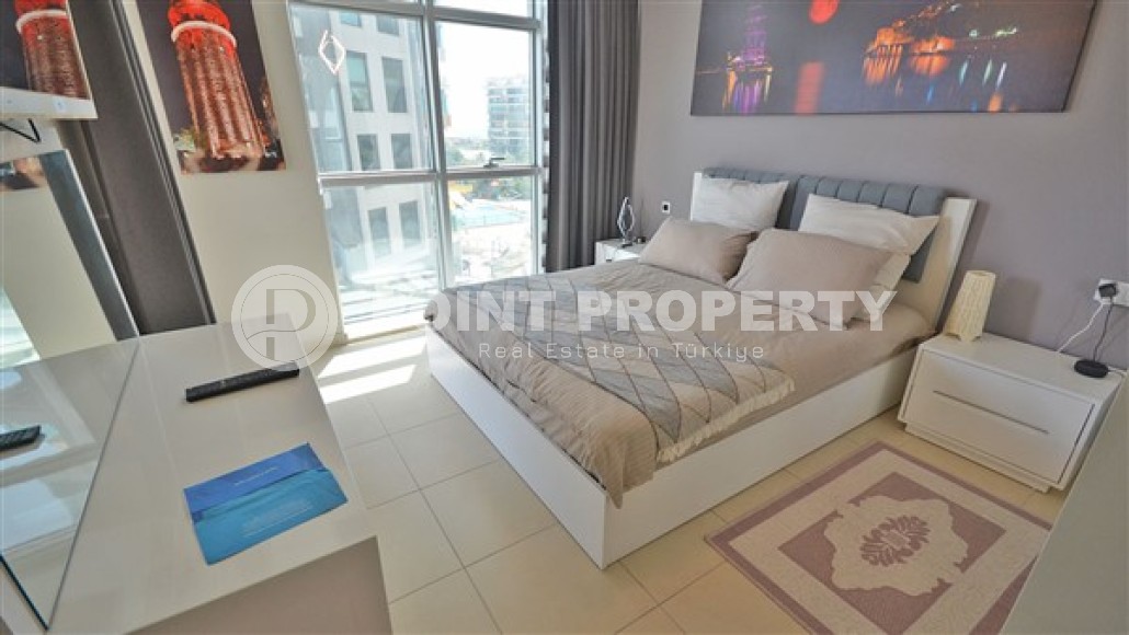 Светлая комфортабельная квартира 2+1, общей площадью 101 м2, в спокойном районе Аланьи - Авсаллар-id-5674-фото-5