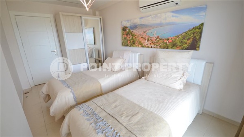 Светлая комфортабельная квартира 2+1, общей площадью 101 м2, в спокойном районе Аланьи - Авсаллар-id-5674-фото-6