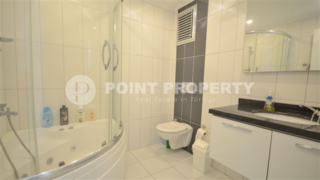 Светлая комфортабельная квартира 2+1, общей площадью 101 м2, в спокойном районе Аланьи - Авсаллар-id-5674-фото-8