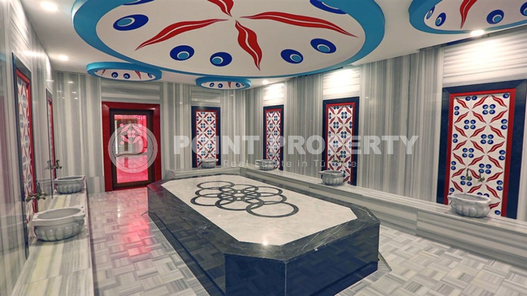 Апартаменты 2+1, общей площадью 98 м2, в современном жилом комплексе, с инфраструктурой «город в городе»-id-5675-фото-13