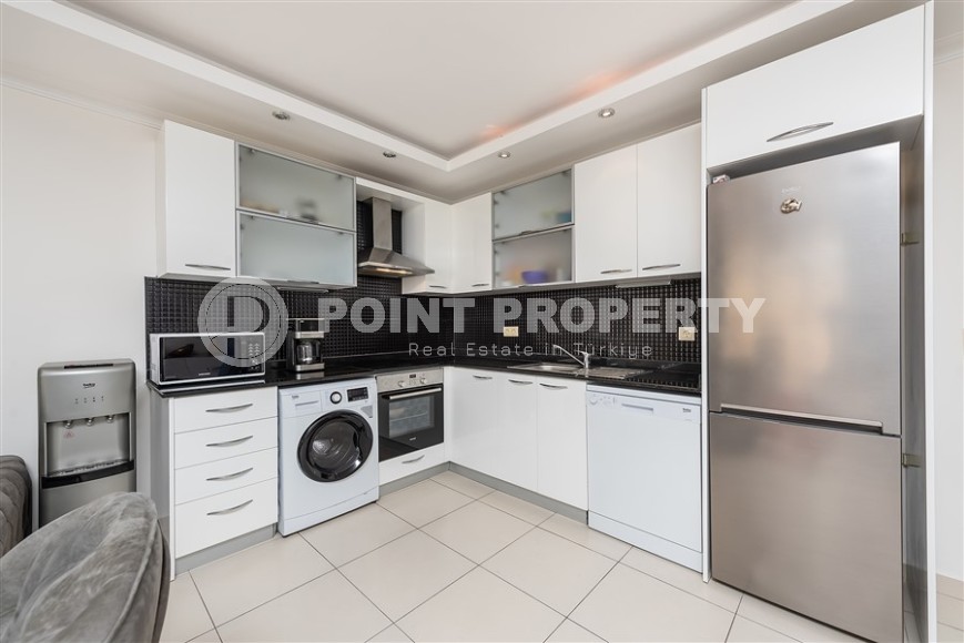 Cozy stylish apartment 2+1, with a total area of 90 m2, in a comfortable residential complex, with rich internal infrastructure-id-5676-photo-2