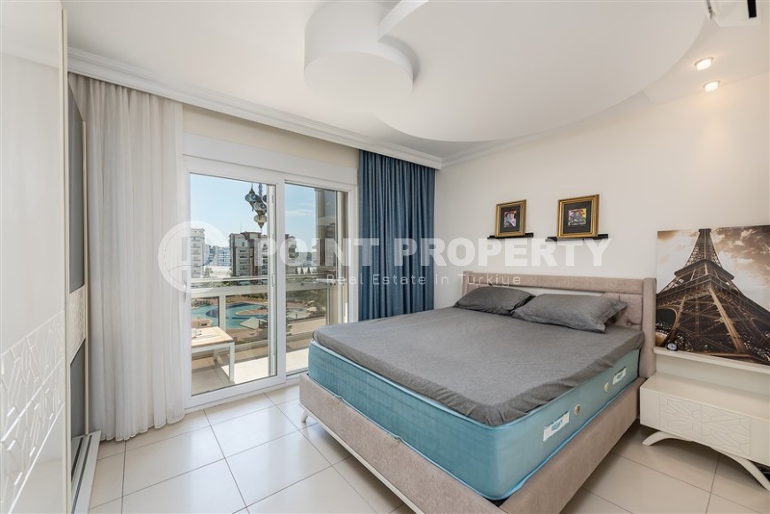 Cozy stylish apartment 2+1, with a total area of 90 m2, in a comfortable residential complex, with rich internal infrastructure-id-5676-photo-3