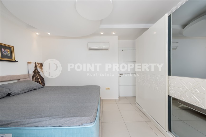 Cozy stylish apartment 2+1, with a total area of 90 m2, in a comfortable residential complex, with rich internal infrastructure-id-5676-photo-4