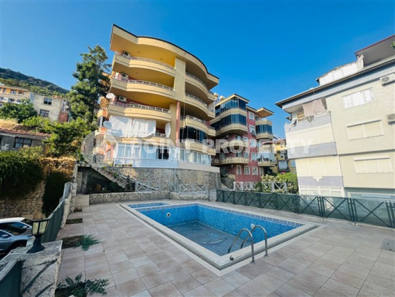 Three-room apartment, 115m², overlooking the Alanya Fortress in the center of Alanya, Sugözü district-id-1446-photo-19