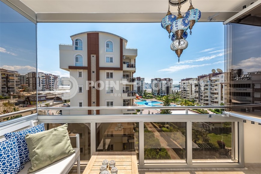 Cozy stylish apartment 2+1, with a total area of 90 m2, in a comfortable residential complex, with rich internal infrastructure-id-5676-photo-9