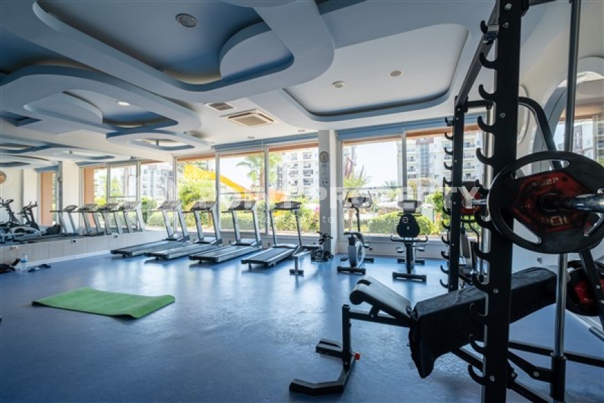 Cozy stylish apartment 2+1, with a total area of 90 m2, in a comfortable residential complex, with rich internal infrastructure-id-5676-photo-11