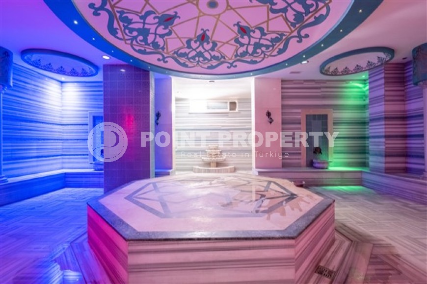 Cozy stylish apartment 2+1, with a total area of 90 m2, in a comfortable residential complex, with rich internal infrastructure-id-5676-photo-12