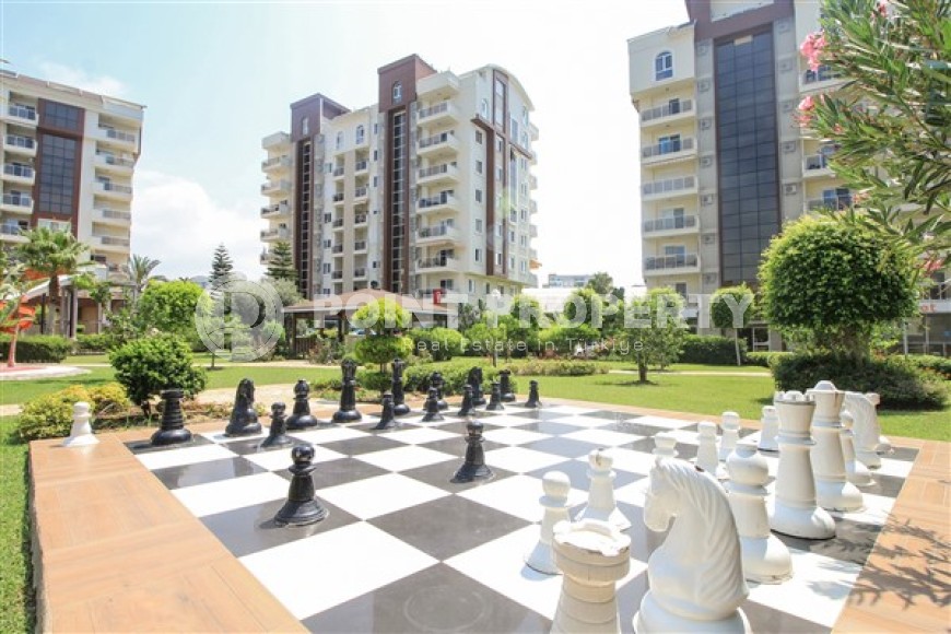 Cozy stylish apartment 2+1, with a total area of 90 m2, in a comfortable residential complex, with rich internal infrastructure-id-5676-photo-16