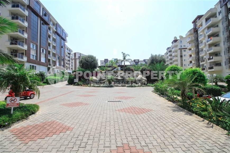 Cozy stylish apartment 2+1, with a total area of 90 m2, in a comfortable residential complex, with rich internal infrastructure-id-5676-photo-17