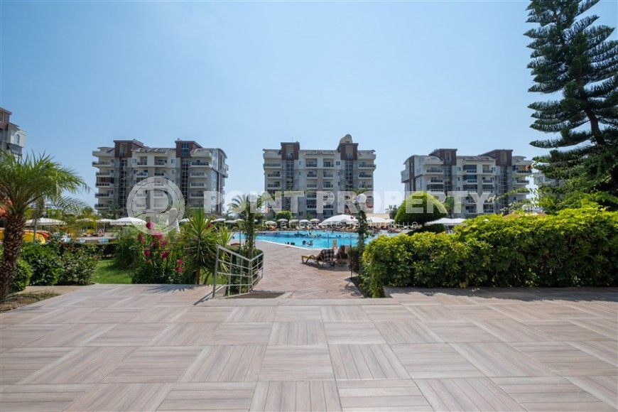 Современная благоустроенная квартира 2+1, общей площадью 100 м2, на 1-м этаже в жилом комплексе с богатой внутренней инфраструктурой-id-5677-фото-19