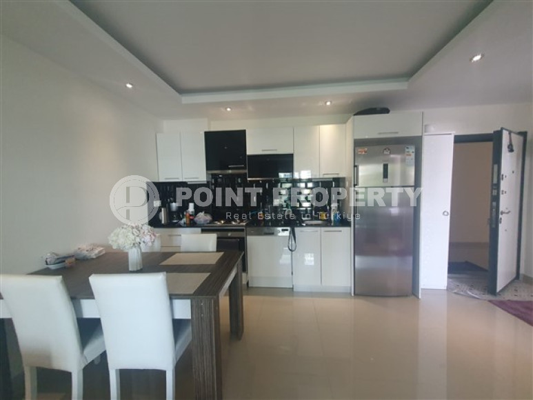 Furnished one-bedroom apartment, 65m², in the Alanya area - Avsallar, 600m from the sea.-id-1447-photo-6