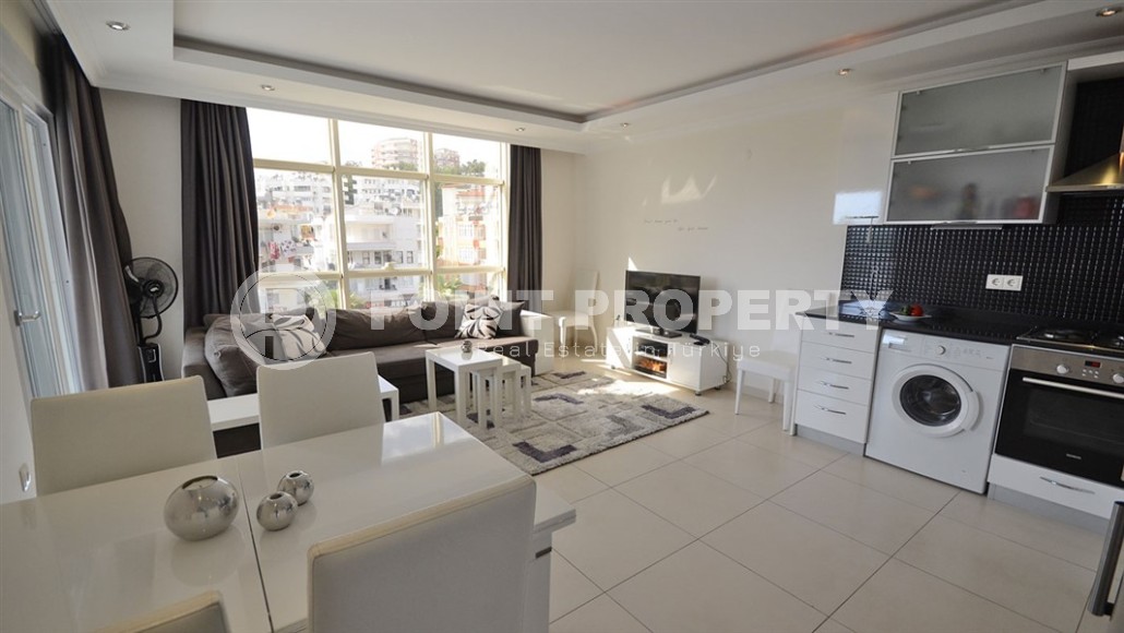 Современная комфортабельная квартира 2+1, общей площадью 90 м2, в центре перспективного района Аланьи - Авсаллар, и в 500 метрах от пляжа-id-5678-фото-2