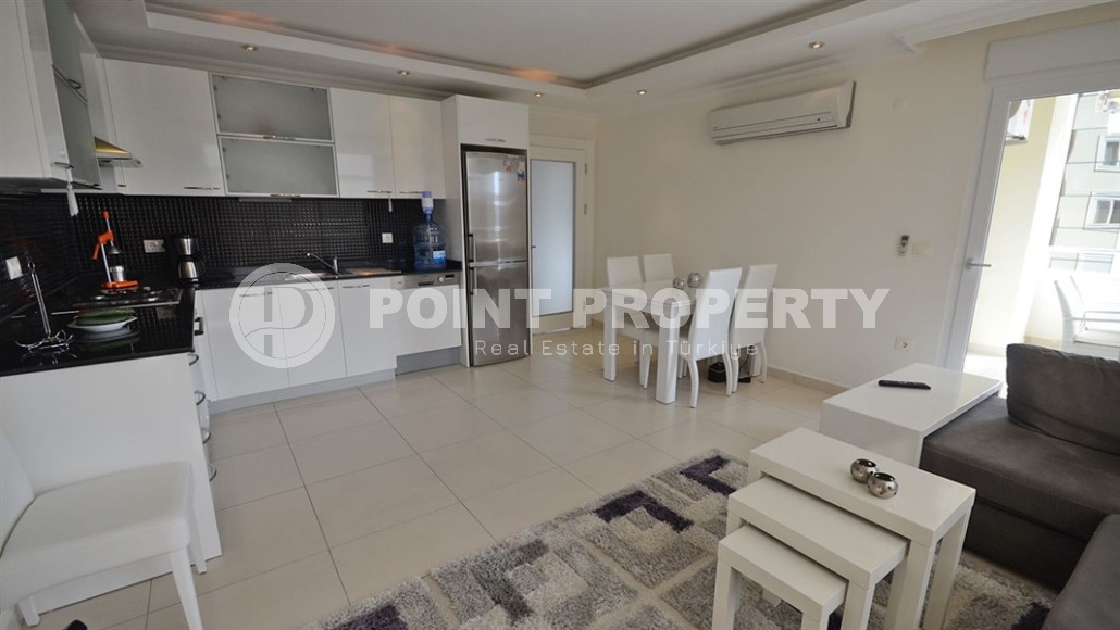 Современная комфортабельная квартира 2+1, общей площадью 90 м2, в центре перспективного района Аланьи - Авсаллар, и в 500 метрах от пляжа-id-5678-фото-3