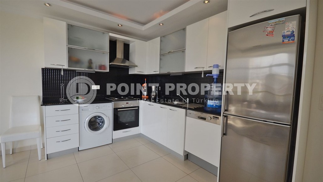 Современная комфортабельная квартира 2+1, общей площадью 90 м2, в центре перспективного района Аланьи - Авсаллар, и в 500 метрах от пляжа-id-5678-фото-4