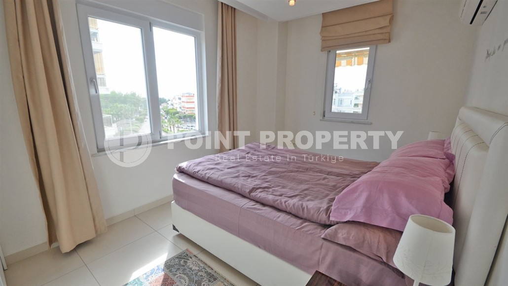 Современная комфортабельная квартира 2+1, общей площадью 90 м2, в центре перспективного района Аланьи - Авсаллар, и в 500 метрах от пляжа-id-5678-фото-5