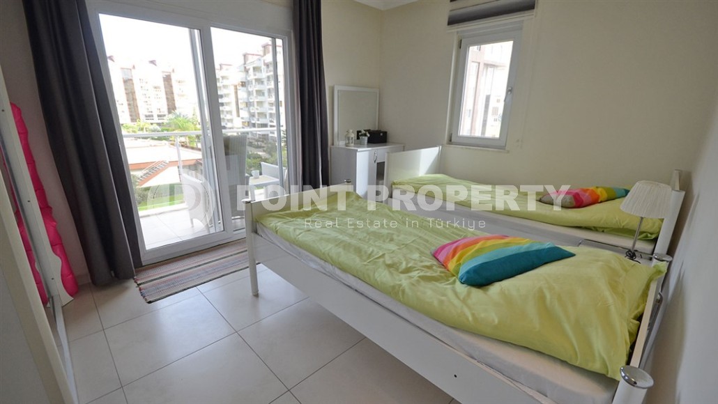 Современная комфортабельная квартира 2+1, общей площадью 90 м2, в центре перспективного района Аланьи - Авсаллар, и в 500 метрах от пляжа-id-5678-фото-7