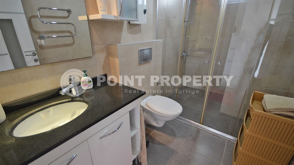 Современная комфортабельная квартира 2+1, общей площадью 90 м2, в центре перспективного района Аланьи - Авсаллар, и в 500 метрах от пляжа-id-5678-фото-8