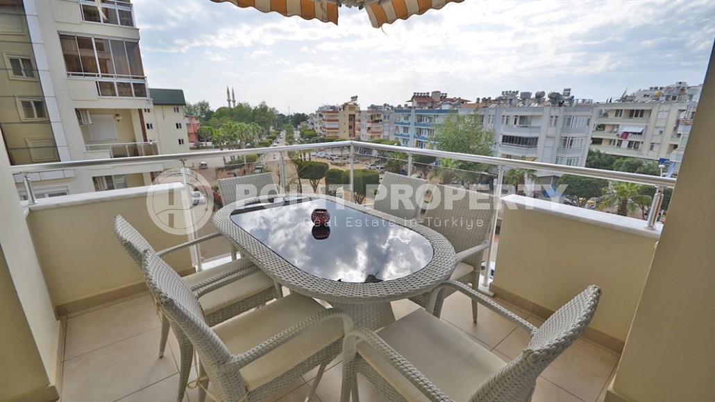 Современная комфортабельная квартира 2+1, общей площадью 90 м2, в центре перспективного района Аланьи - Авсаллар, и в 500 метрах от пляжа-id-5678-фото-9