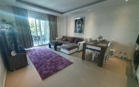 Furnished one-bedroom apartment, 65m², in the Alanya area - Avsallar, 600m from the sea.-id-1447-photo-5