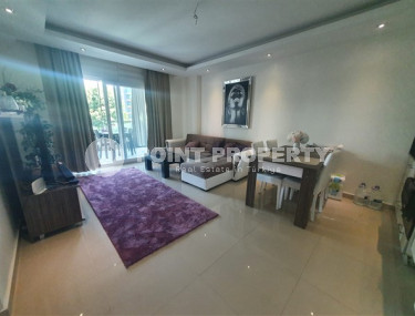 Furnished one-bedroom apartment, 65m², in the Alanya area - Avsallar, 600m from the sea.-id-1447-photo-5