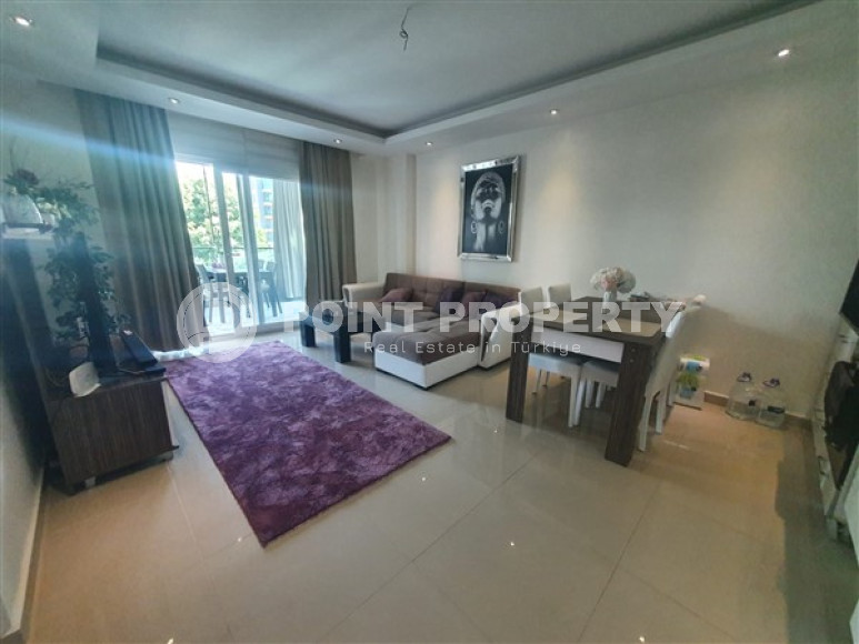 Furnished one-bedroom apartment, 65m², in the Alanya area - Avsallar, 600m from the sea.-id-1447-photo-5