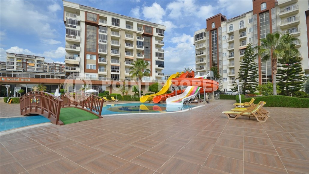 Современная комфортабельная квартира 2+1, общей площадью 90 м2, в центре перспективного района Аланьи - Авсаллар, и в 500 метрах от пляжа-id-5678-фото-18