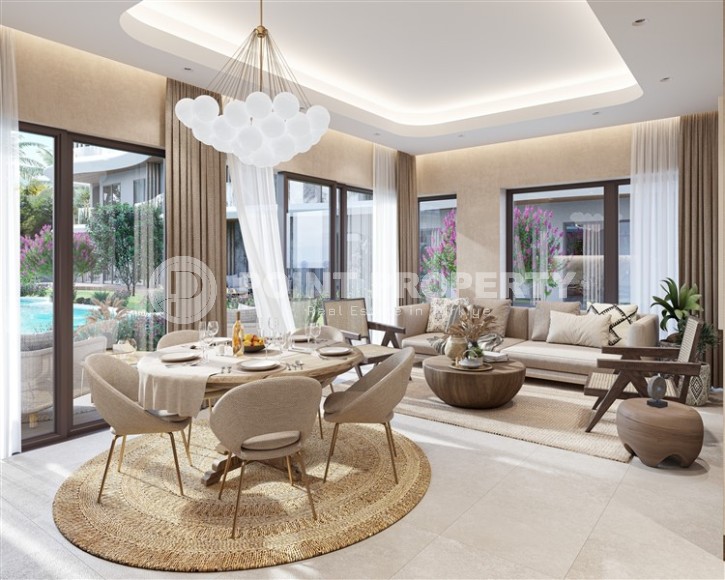 Apartments in a conceptual residential complex in a promising area of Alanya - Avsallar-id-5679-photo-2