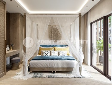 Апартаменты в концептуальном жилом комплексе, в перспективном районе Аланьи - Авсаллар-id-5679-фото-3