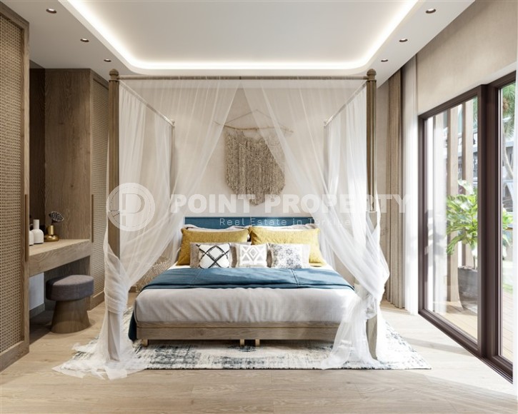 Apartments in a conceptual residential complex in a promising area of Alanya - Avsallar-id-5679-photo-3