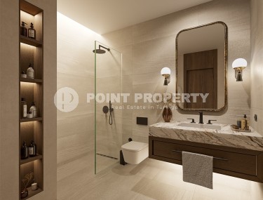 Апартаменты в концептуальном жилом комплексе, в перспективном районе Аланьи - Авсаллар-id-5679-фото-5