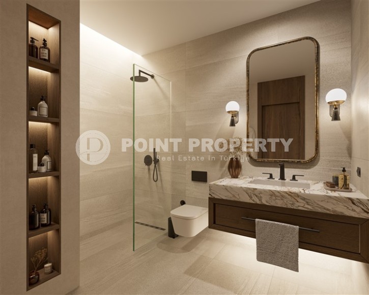 Apartments in a conceptual residential complex in a promising area of Alanya - Avsallar-id-5679-photo-5