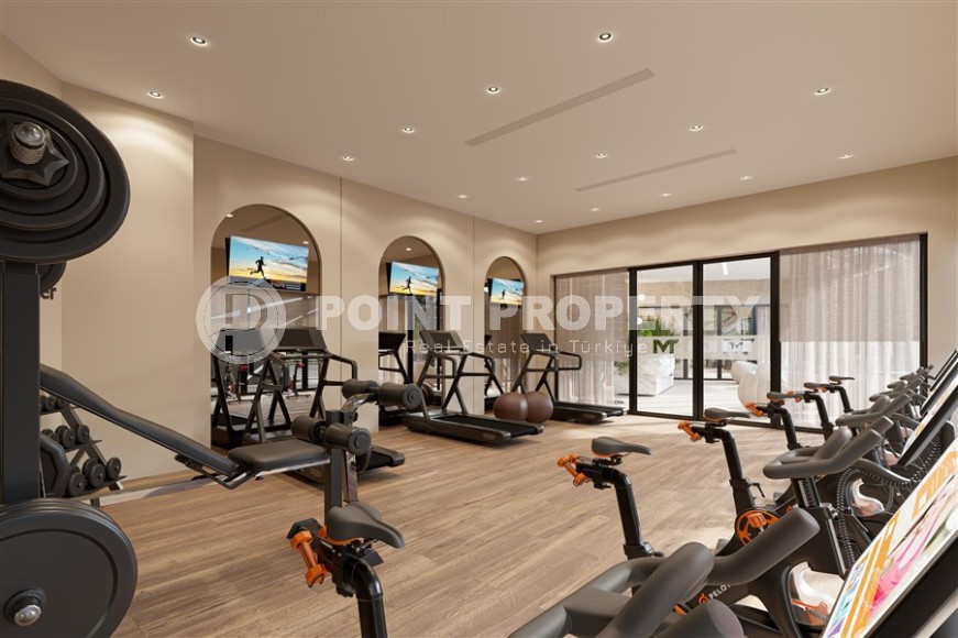 Apartments in a conceptual residential complex in a promising area of Alanya - Avsallar-id-5679-photo-6