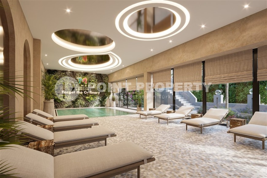 Apartments in a conceptual residential complex in a promising area of Alanya - Avsallar-id-5679-photo-7