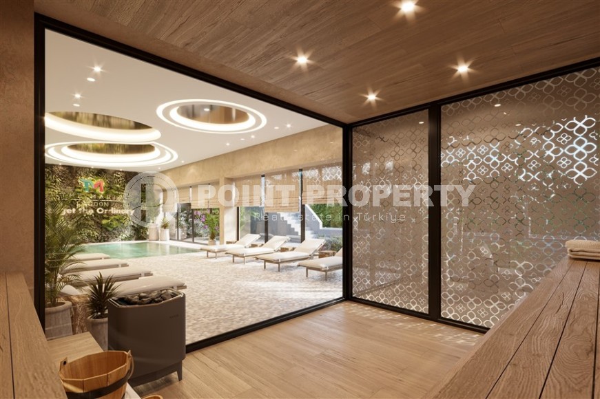 Apartments in a conceptual residential complex in a promising area of Alanya - Avsallar-id-5679-photo-8