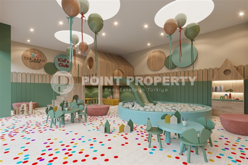 Apartments in a conceptual residential complex in a promising area of Alanya - Avsallar-id-5679-photo-9