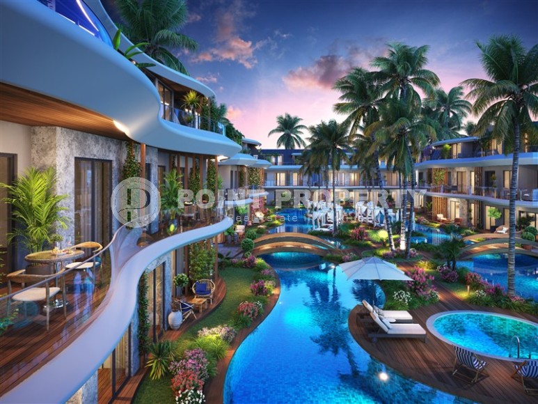 Apartments in a conceptual residential complex in a promising area of Alanya - Avsallar-id-5679-photo-11