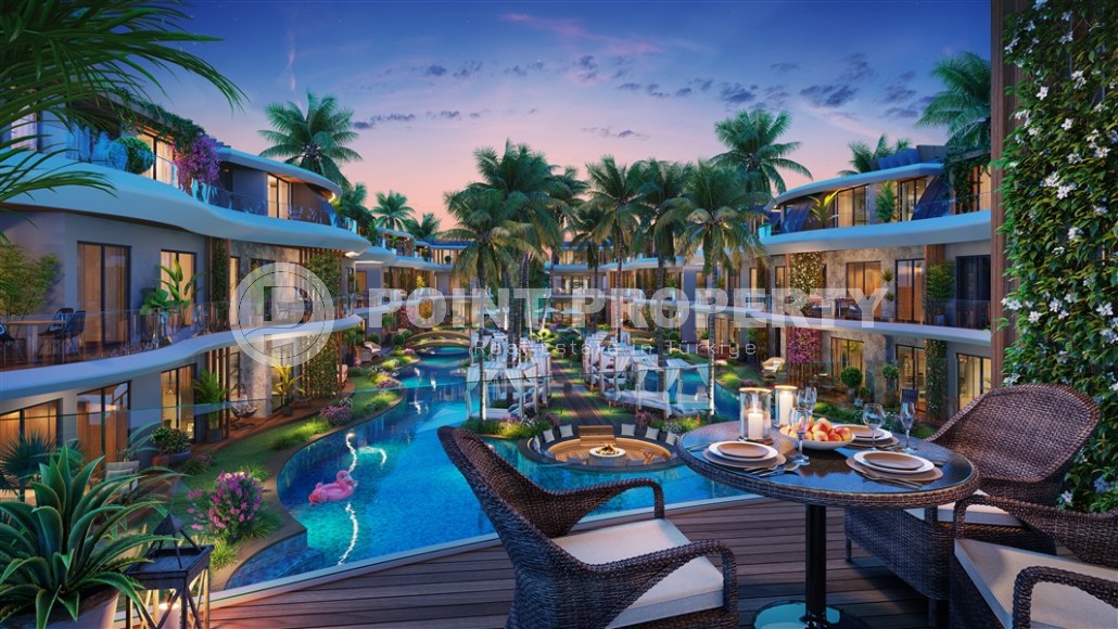 Apartments in a conceptual residential complex in a promising area of Alanya - Avsallar-id-5679-photo-12