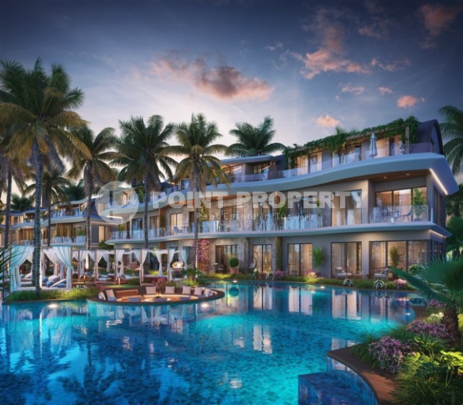 Apartments in a conceptual residential complex in a promising area of Alanya - Avsallar-id-5679-photo-13